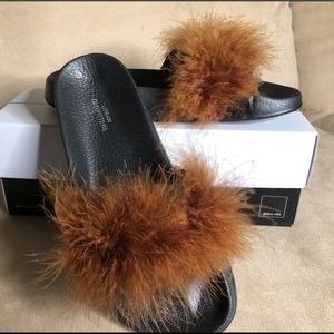 Orange Slides By Urban Outfitter